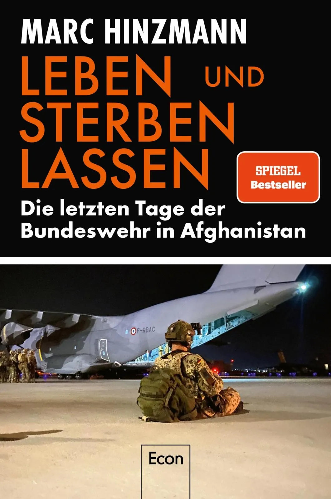 Cover: Leben und sterben lassen (Paperback) von Marc Hinzmann