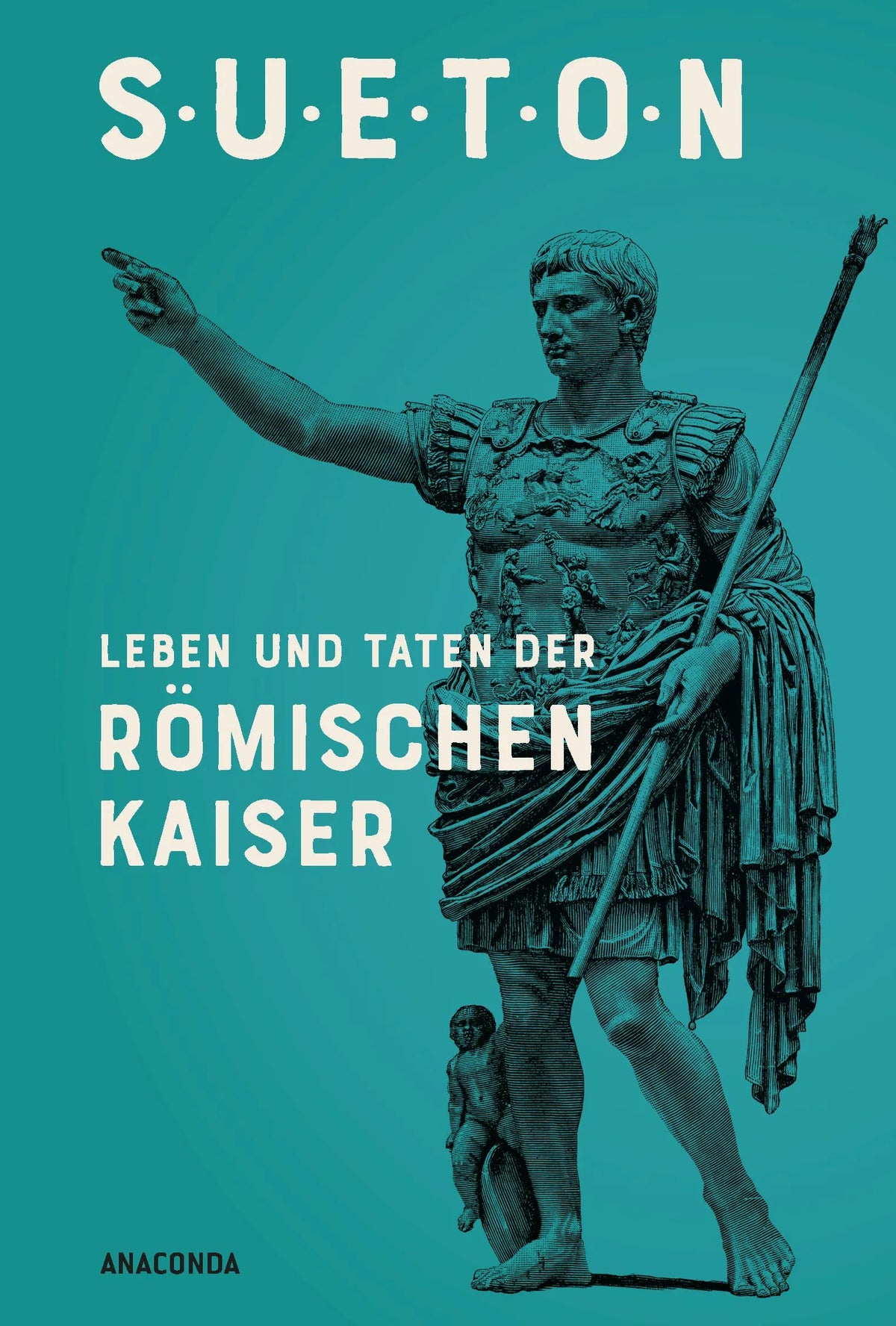 Cover: Leben und Taten der römischen Kaiser (Hardcover) von Sueton