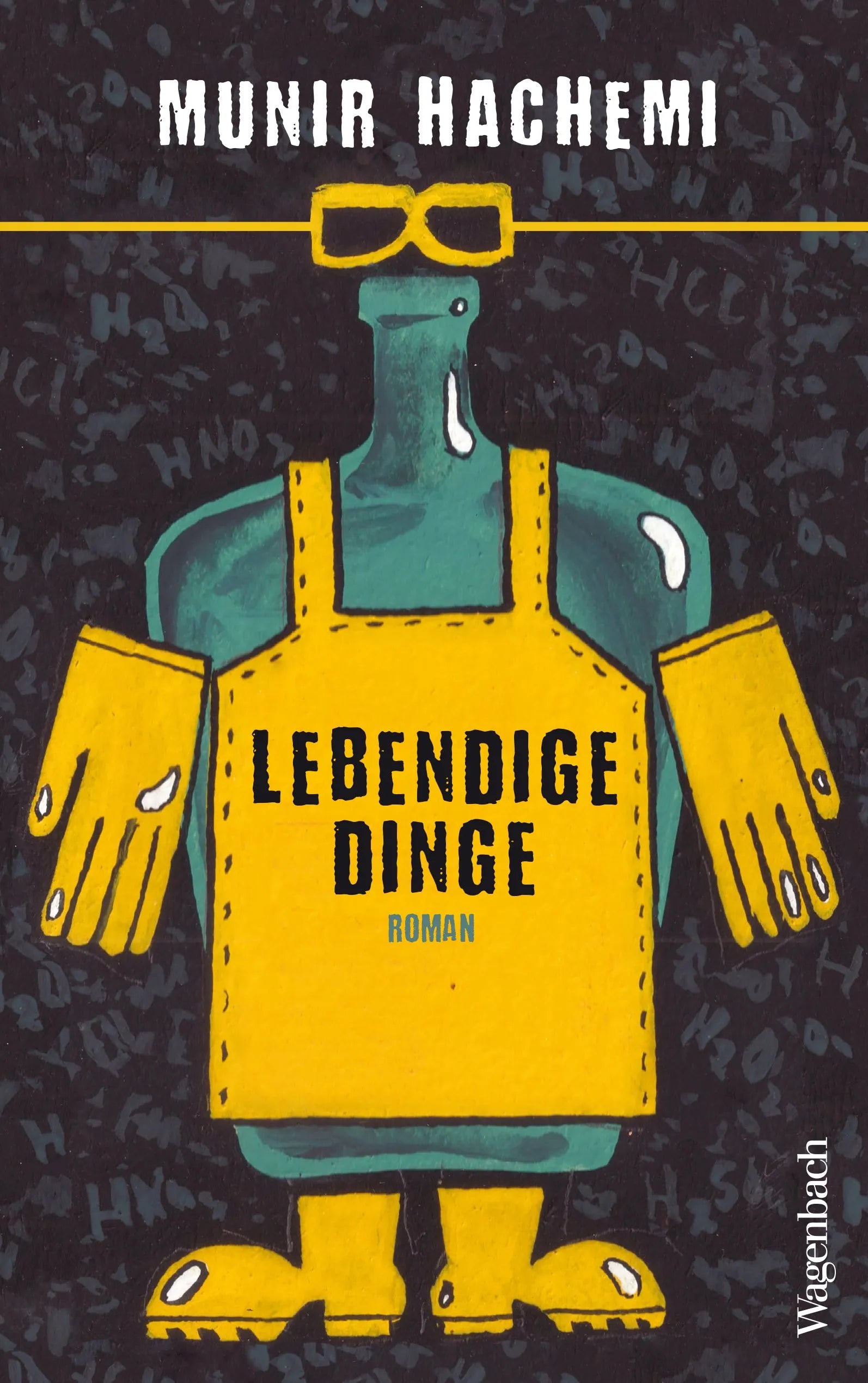 Cover: Lebendige Dinge (E-Book) von Munir Hachemi