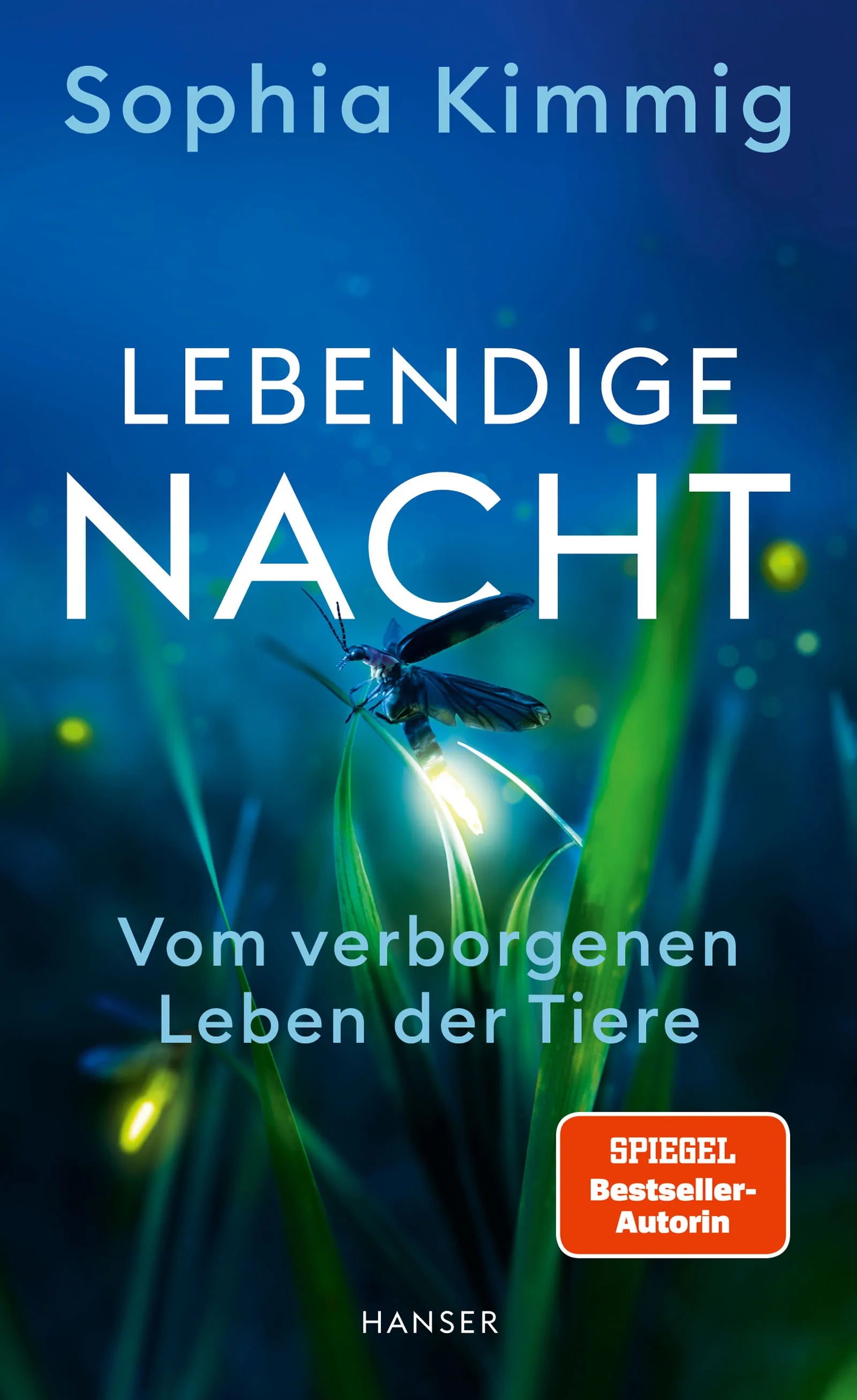 Buchcover von 'Lebendige Nacht' - Gebundene Ausgabe von Sophia Kimmig