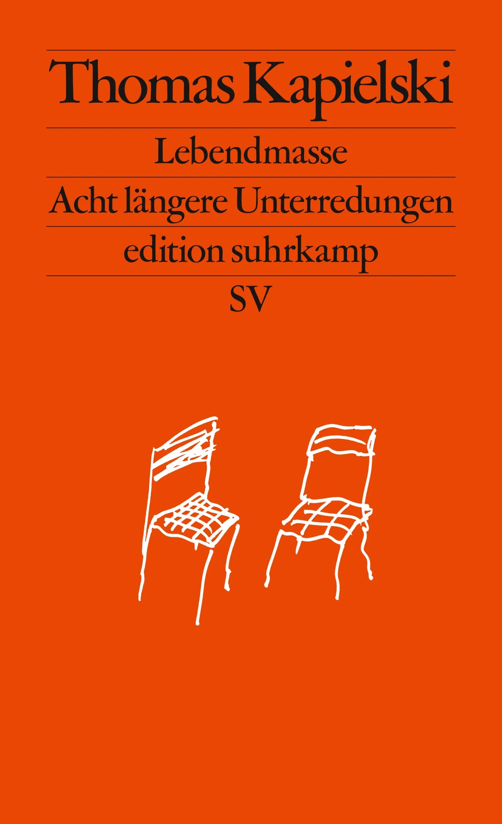 Cover: Lebendmasse (E-Book) von Thomas Kapielski
