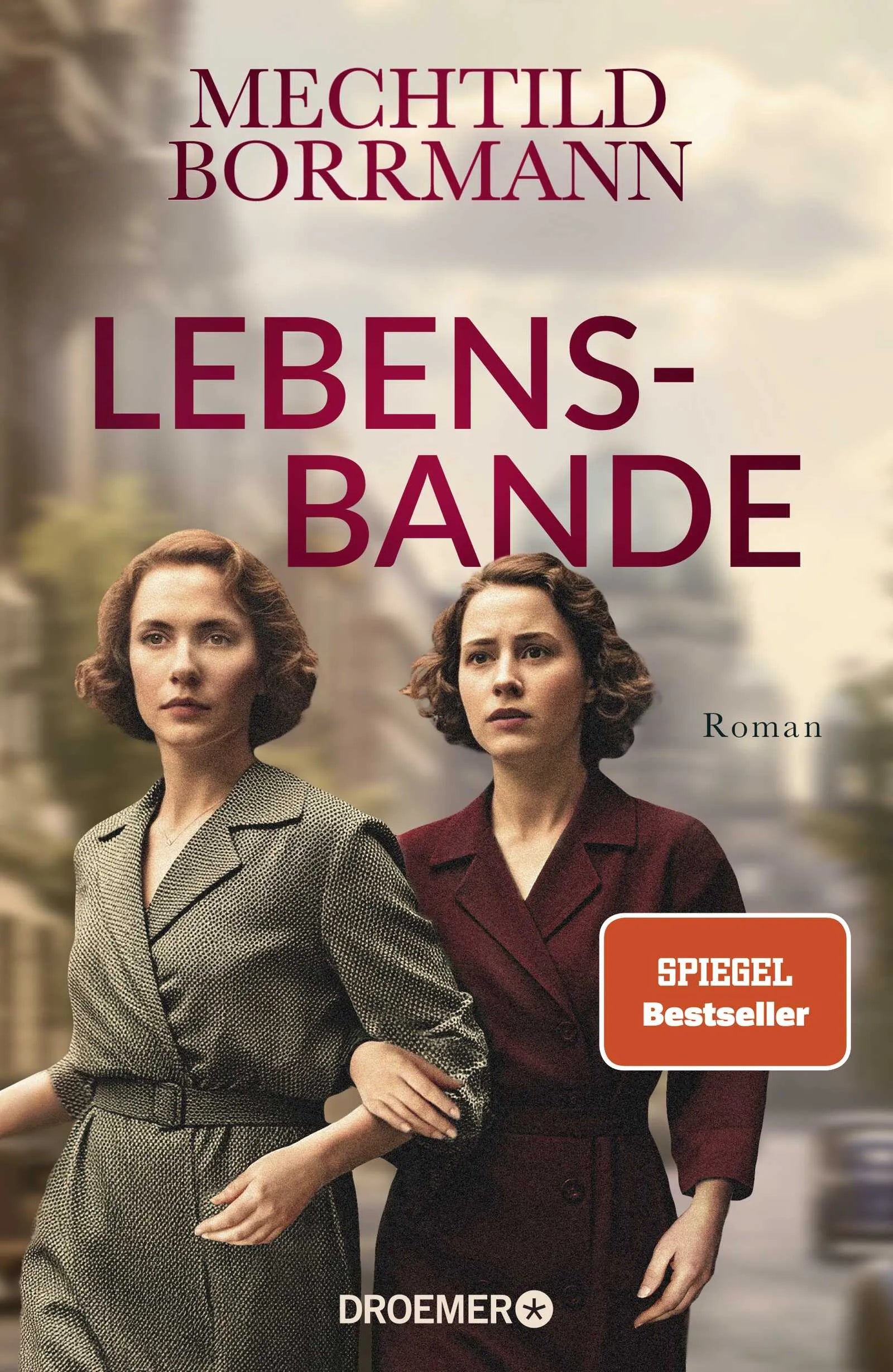 Cover: Lebensbande (Hardcover) von Mechtild Borrmann