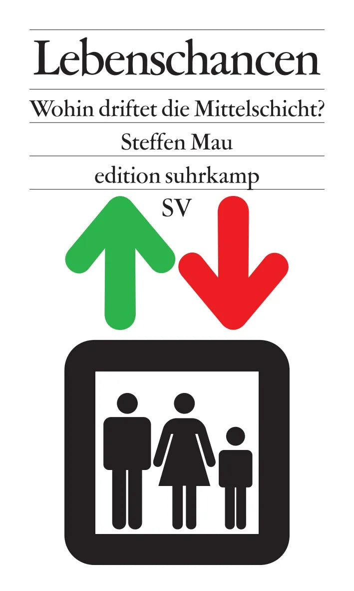 Buchcover von 'Lebenschancen' - Paperback von Steffen Mau