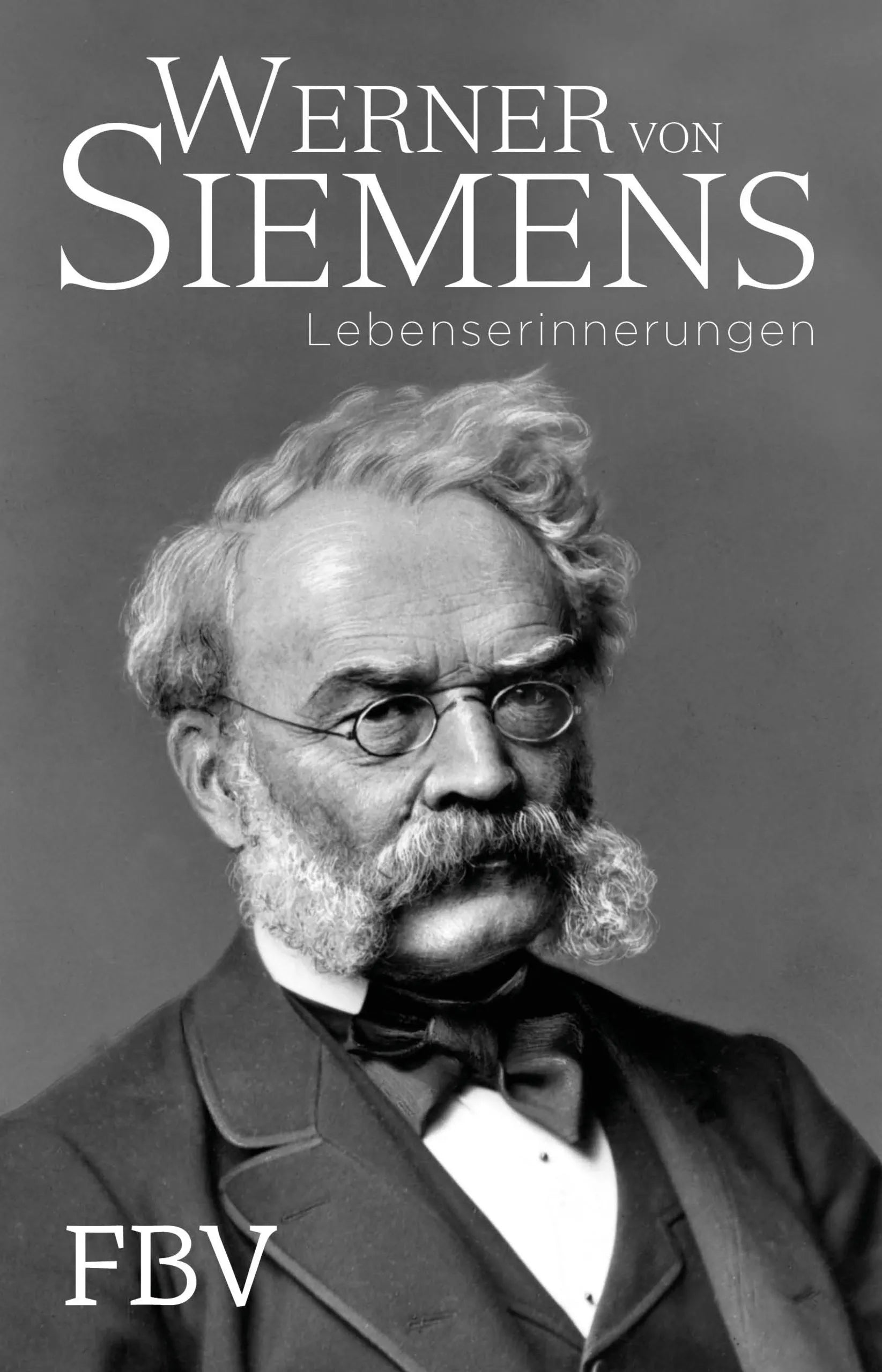Buchcover von 'Lebenserinnerungen' - Taschenbuch von Werner von Siemens