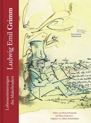 Buchcover von 'Lebenserinnerungen' - Gebundene Ausgabe von Ludwig Emil Grimm