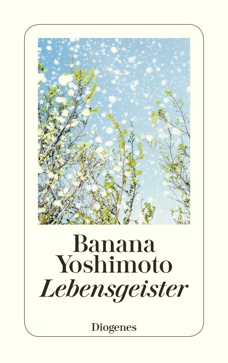 Buchcover von 'Lebensgeister' - Taschenbuch von Banana Yoshimoto