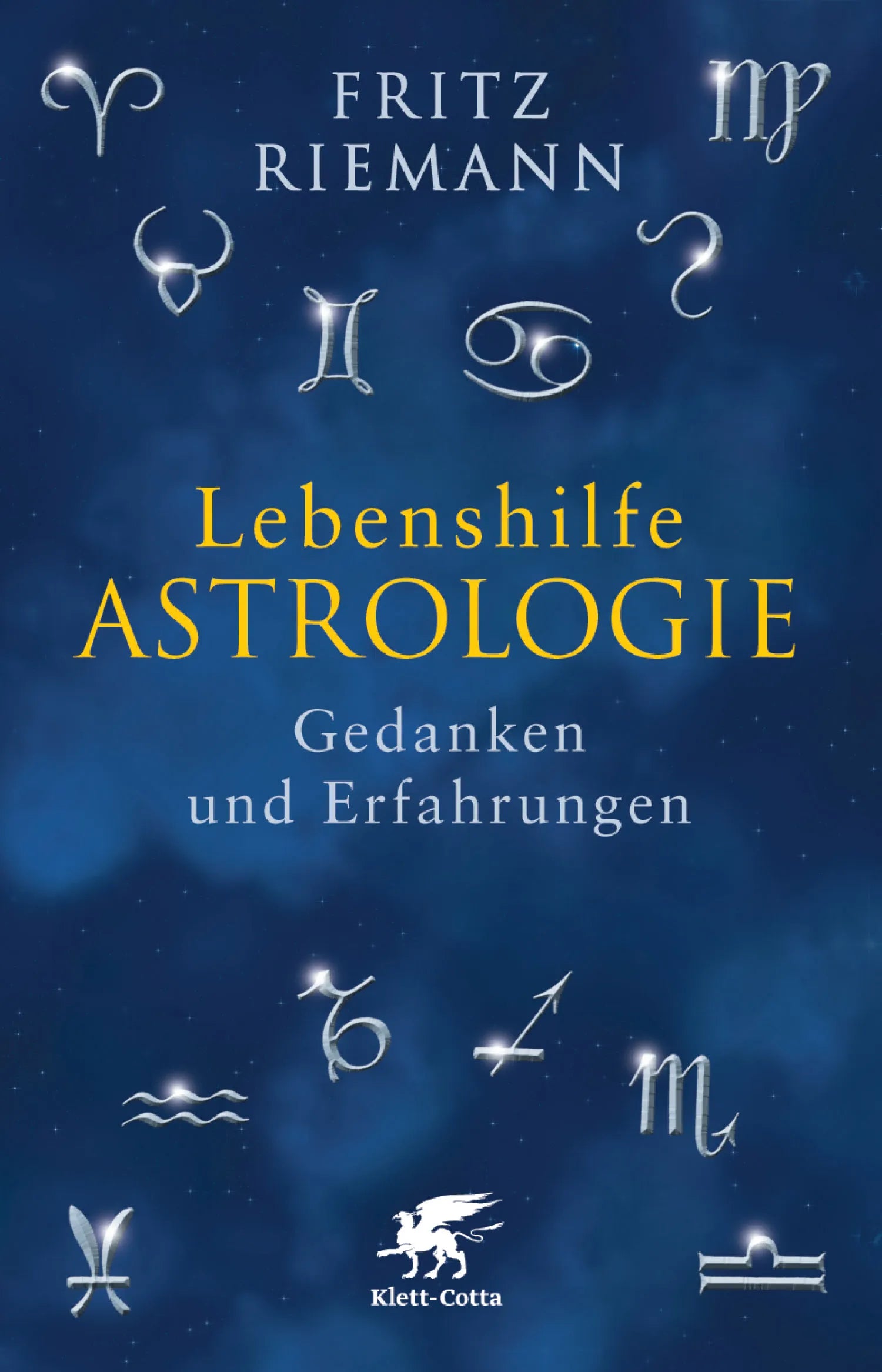 Buchcover von 'Lebenshilfe Astrologie' - Paperback von Fritz Riemann