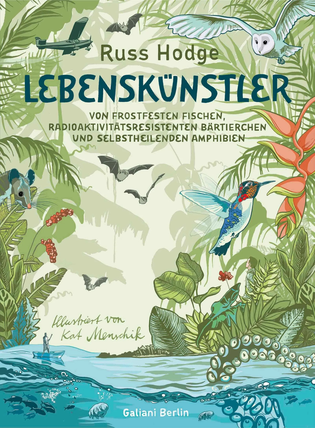 Cover: Lebenskünstler (Hardcover) von Kat Menschik