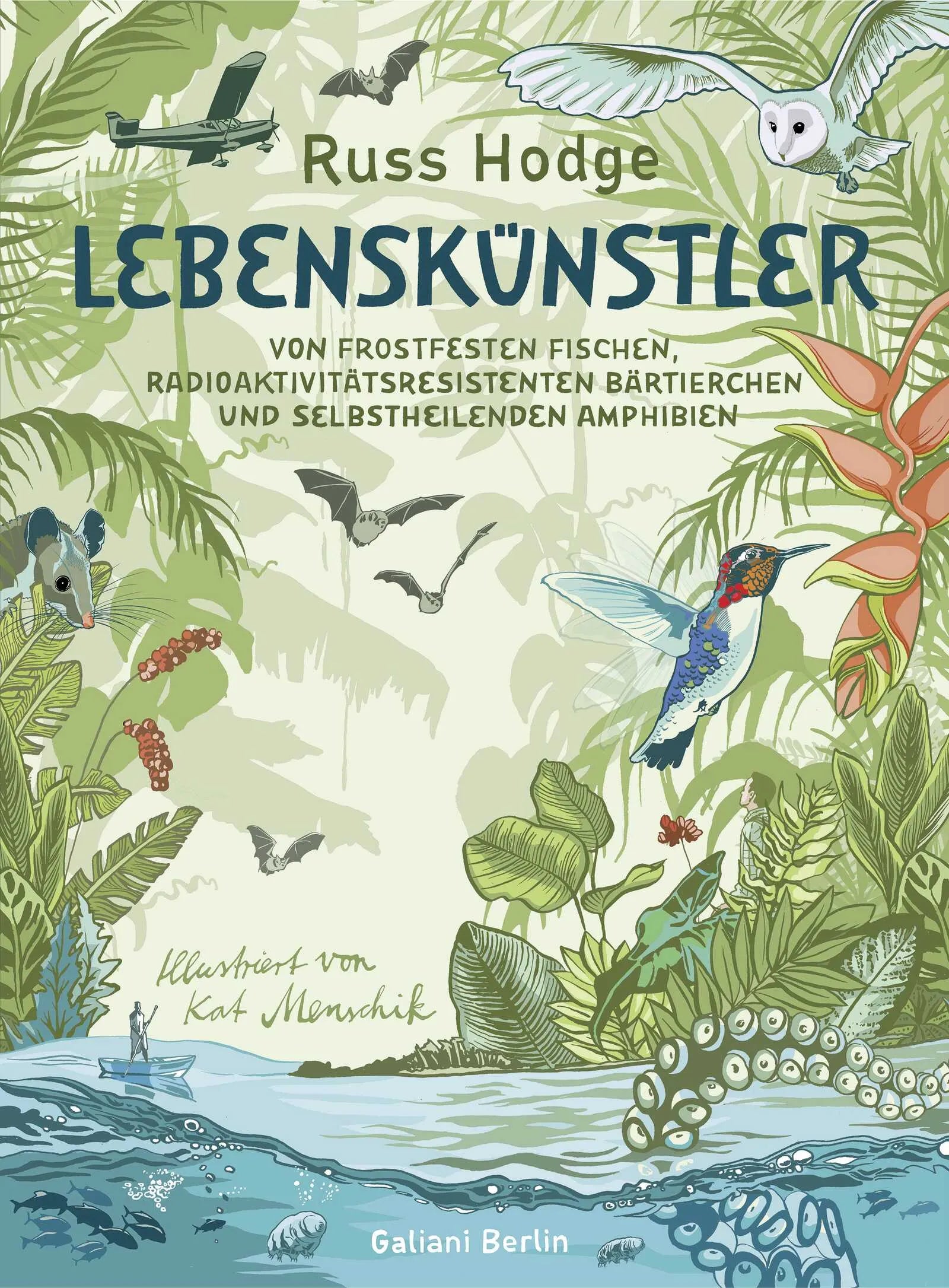 Buchcover von 'Lebenskünstler' - Gebundene Ausgabe von Kat Menschik