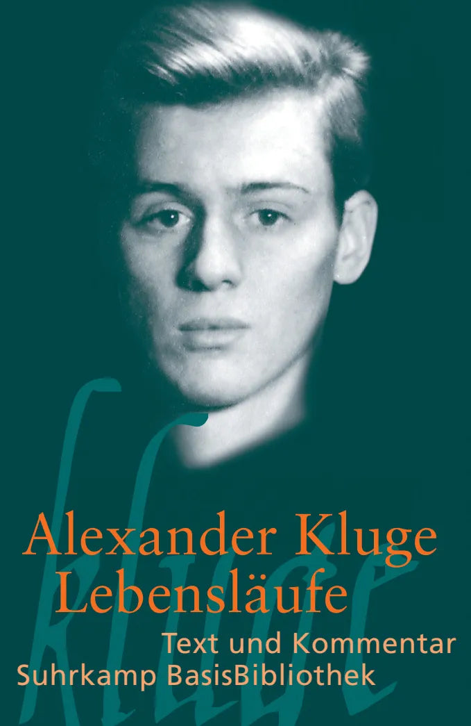 Buchcover von 'Lebensläufe' - Taschenbuch von Alexander Kluge