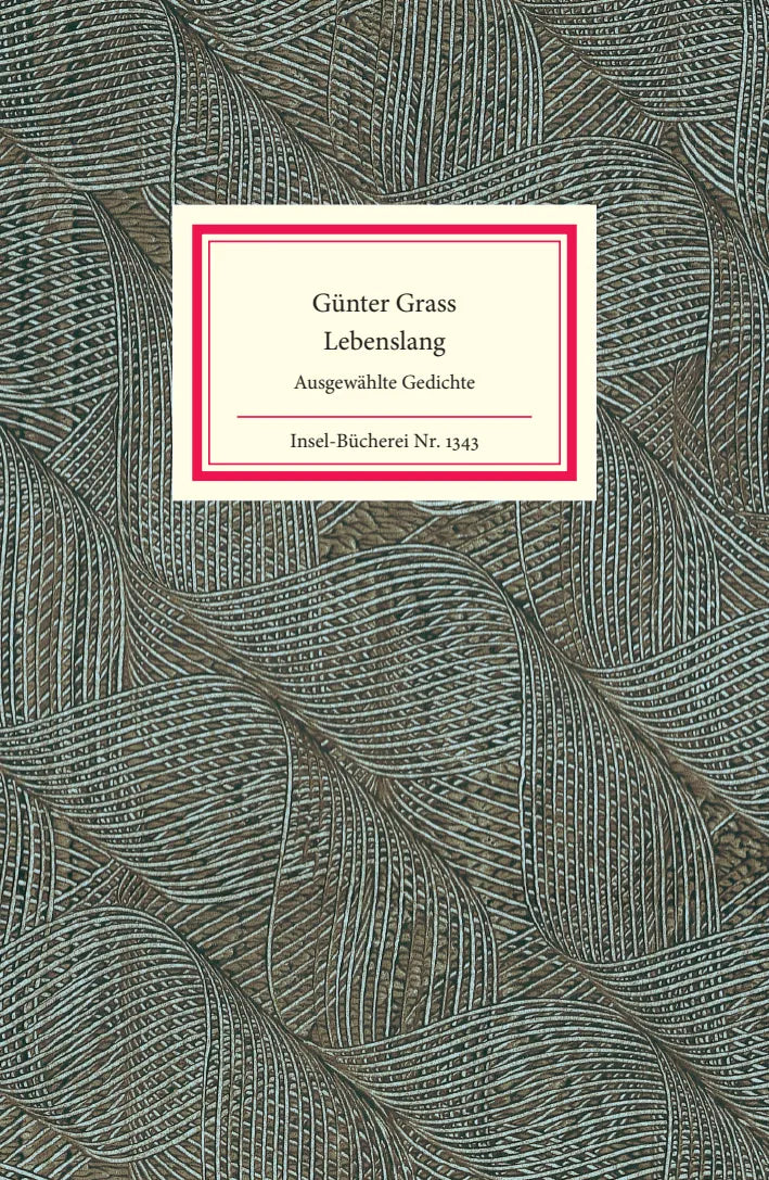 Buchcover von 'Lebenslang' - Gebundene Ausgabe von Günter Grass