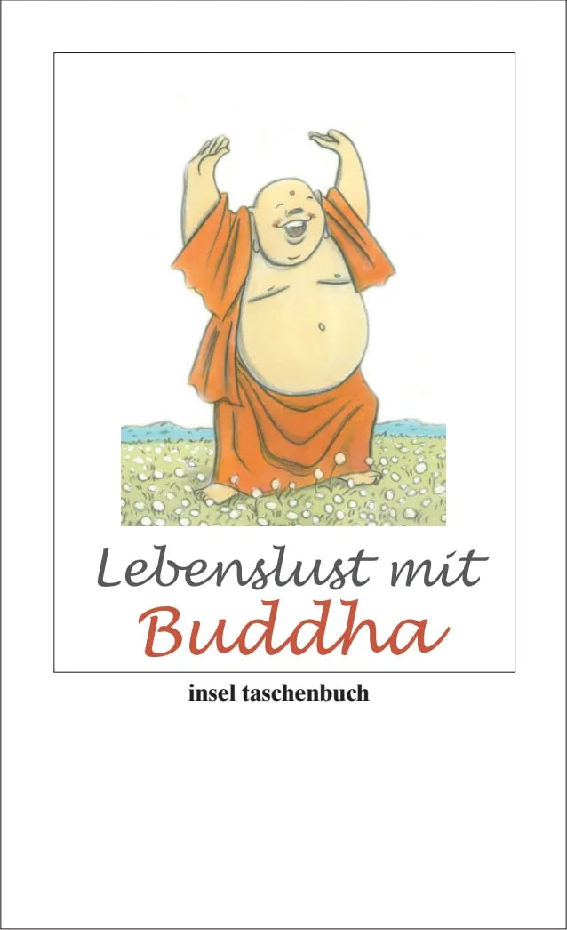 Buchcover von 'Lebenslust mit Buddha' - Taschenbuch von Buddha