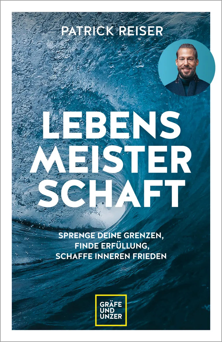 Buchcover von 'LEBENSMEISTERSCHAFT' - Gebundene Ausgabe von Patrick Reiser