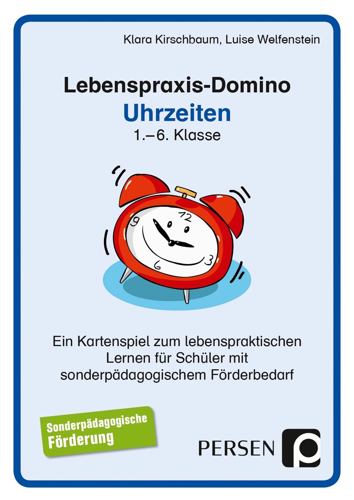 Legespiel: Lebenspraxis-Domino: Uhrzeiten