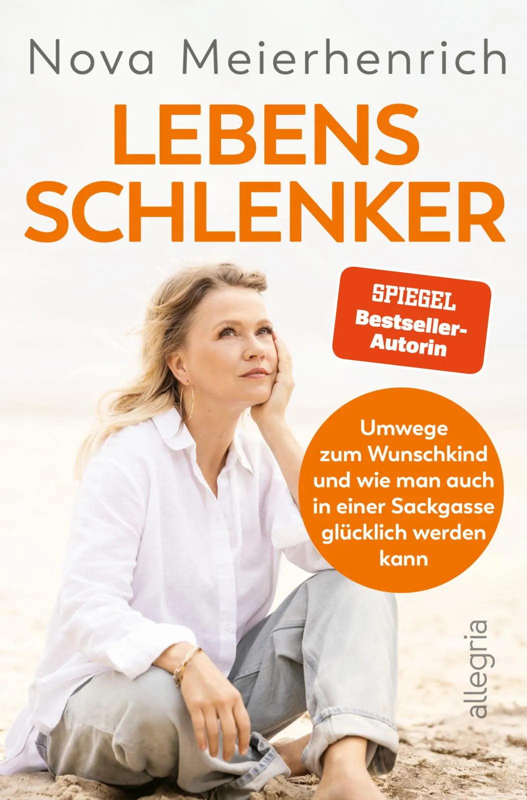 Buchcover von 'Lebensschlenker' - Paperback von Nova Meierhenrich