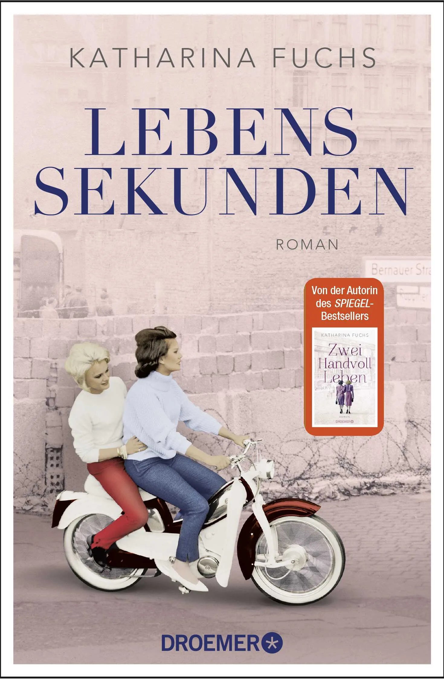 Buchcover von 'Lebenssekunden' - Taschenbuch von Katharina Fuchs