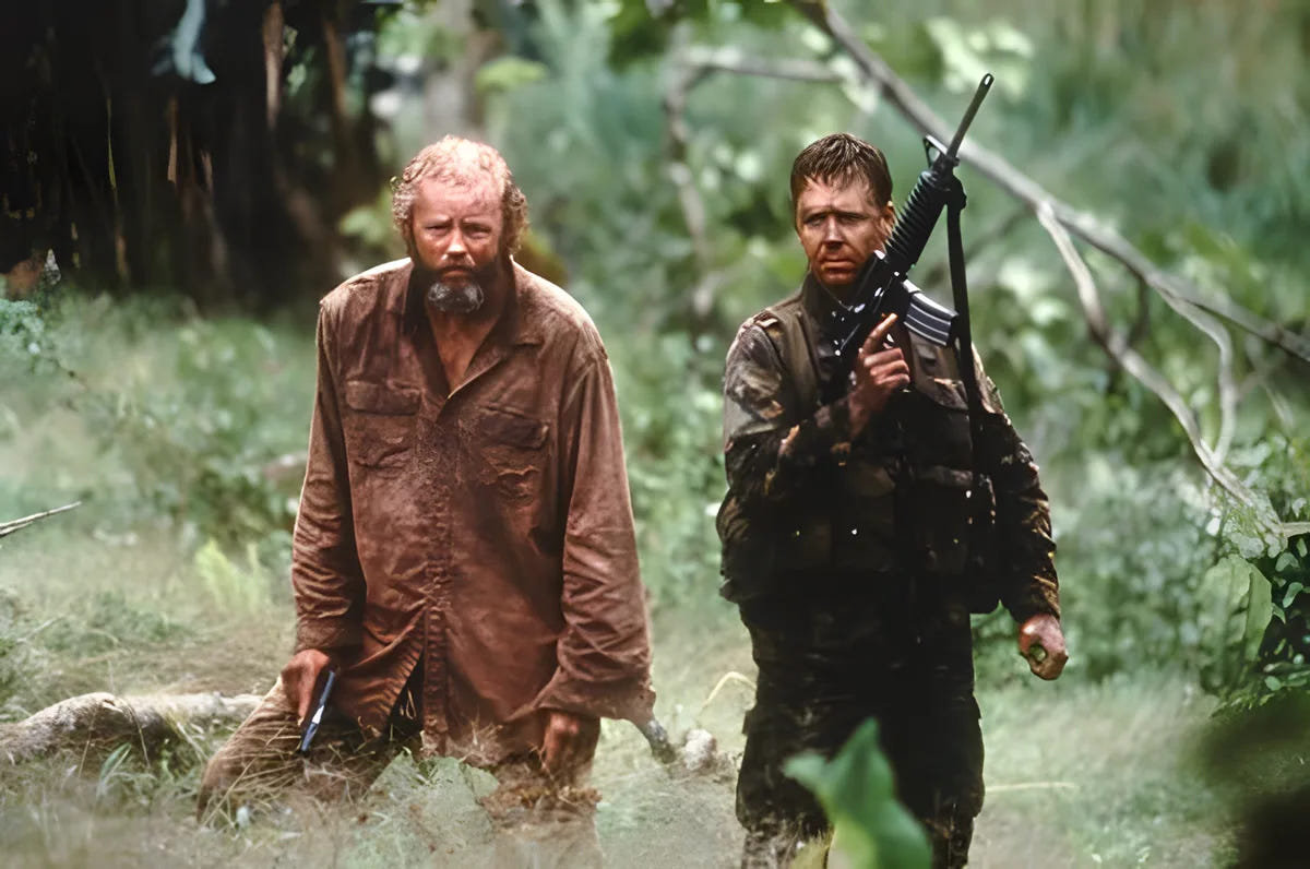 Filmszene 5 aus Lebenszeichen - Proof of Life (Mediabook) – Blu-ray. Regie: Taylor Hackford