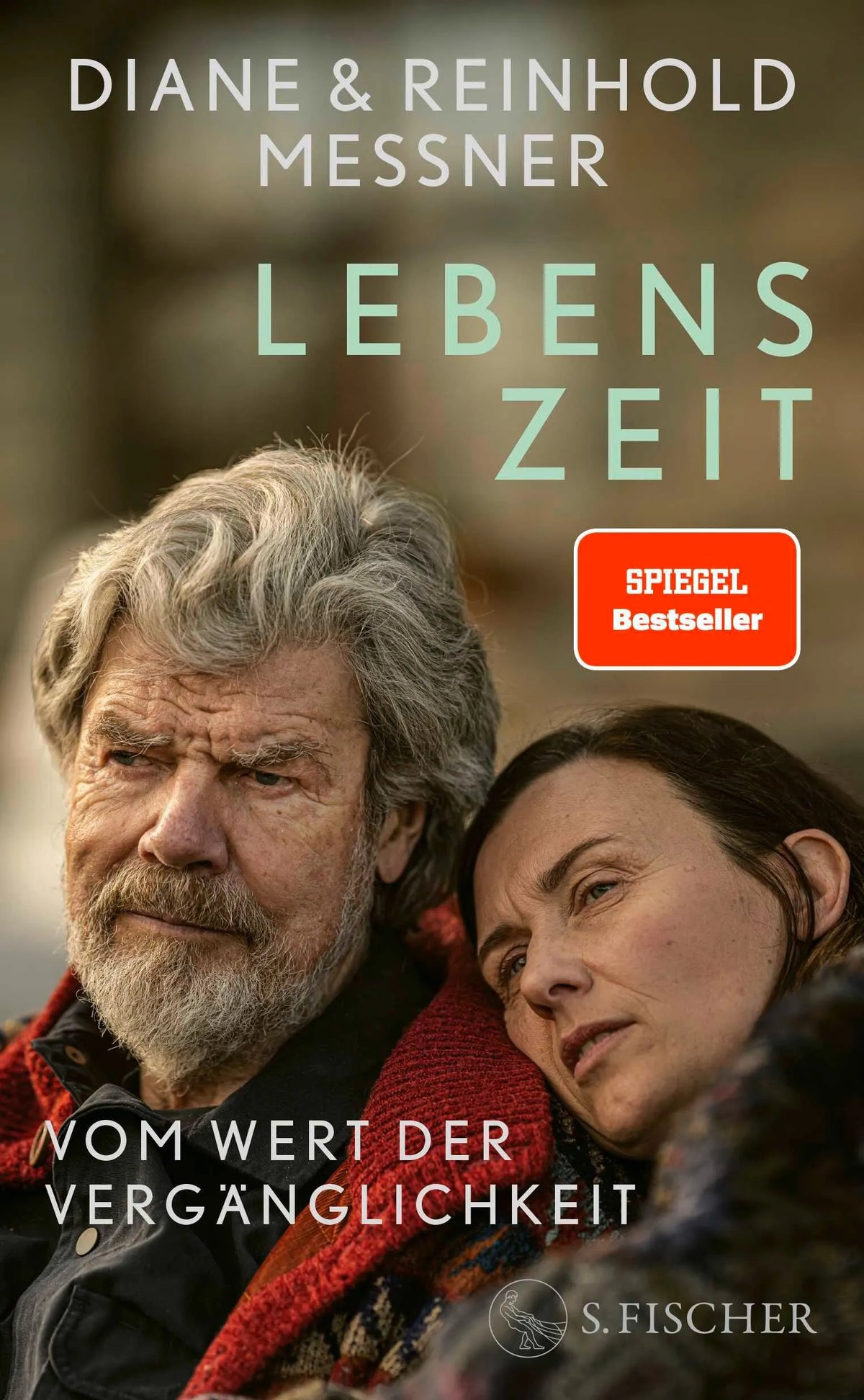 Cover: Lebenszeit (Hardcover) von Diane Messner