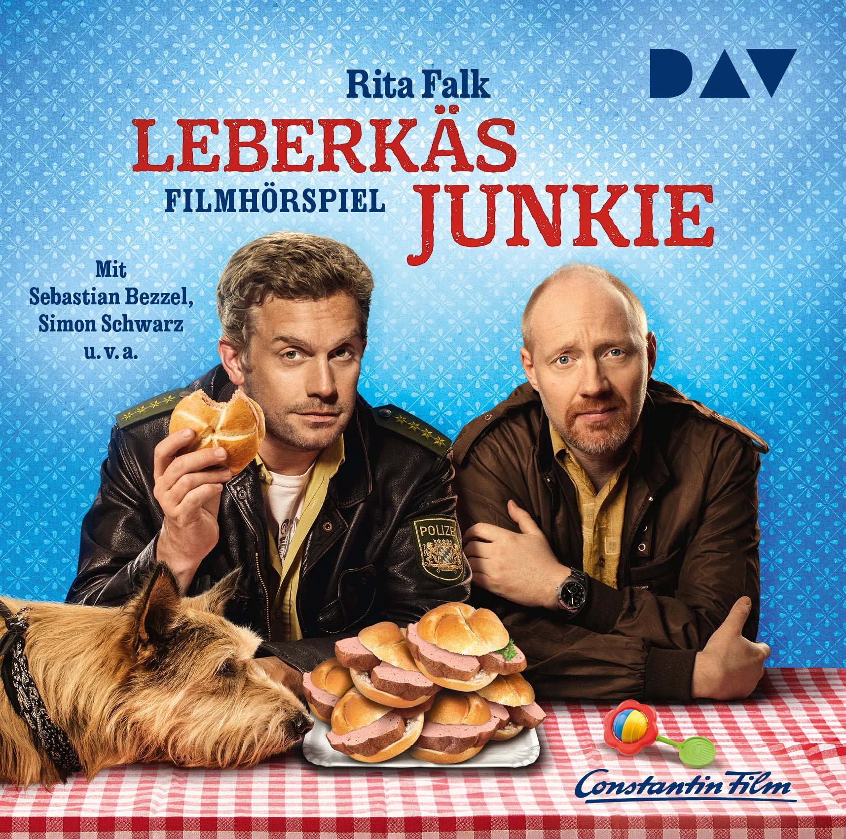 Buchcover von 'Leberkäsjunkie' - Hörbuch (CD) von Rita Falk