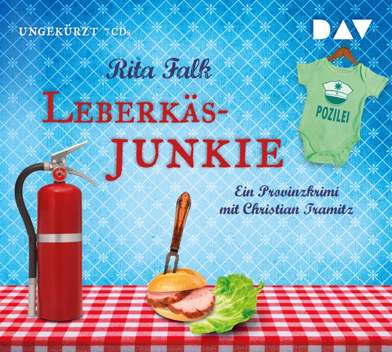 Buchcover von 'Leberkäsjunkie' - Hörbuch (CD) von Rita Falk