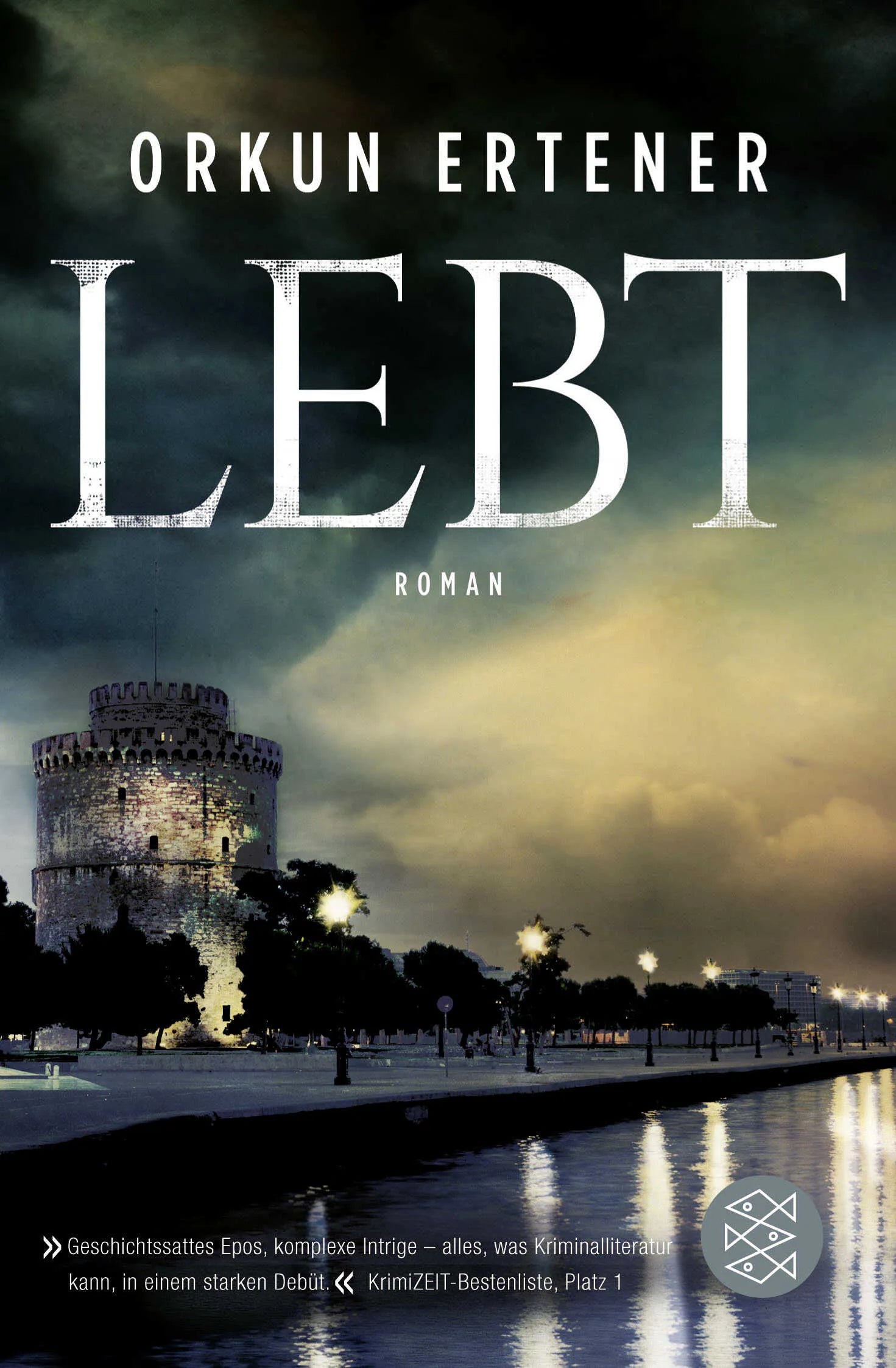 Buchcover von 'Lebt' - Taschenbuch von Orkun Ertener