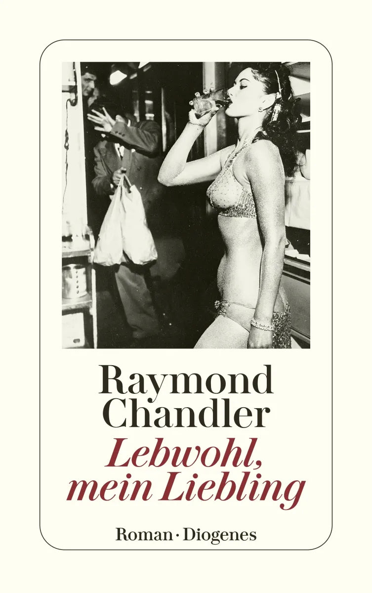 Buchcover von 'Lebwohl, mein Liebling' - Taschenbuch von Raymond Chandler