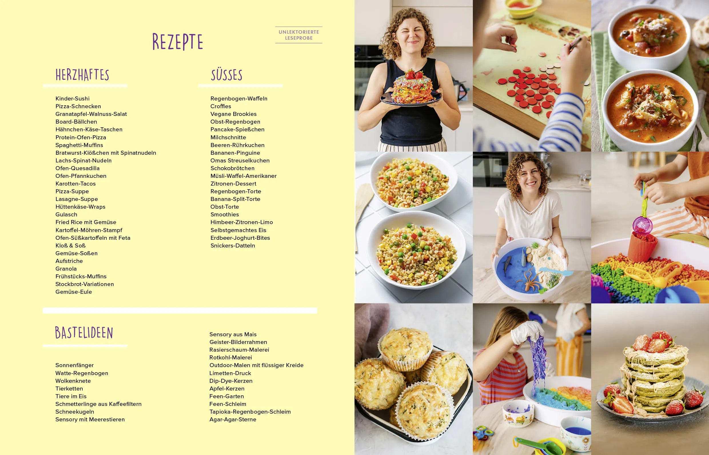 Detailansicht: Lecker Lustig Liebevoll (Hardcover)