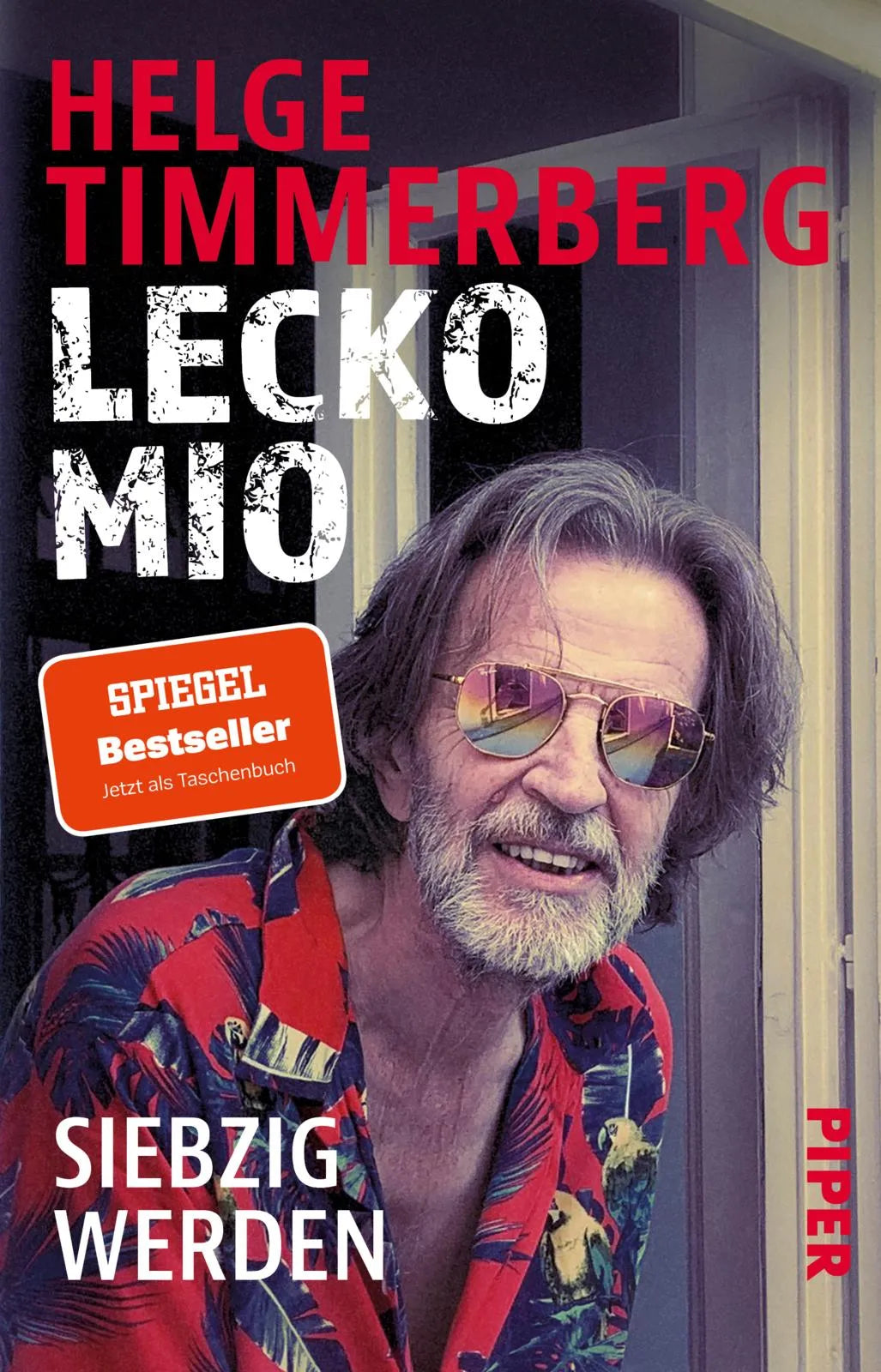 Buchcover von 'Lecko mio' - Taschenbuch von Helge Timmerberg