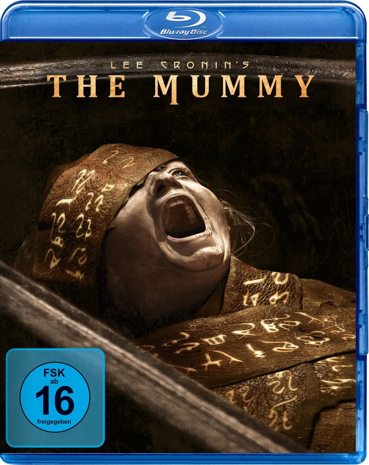 Blu-ray-Cover: Lee Cronin's The Mummy