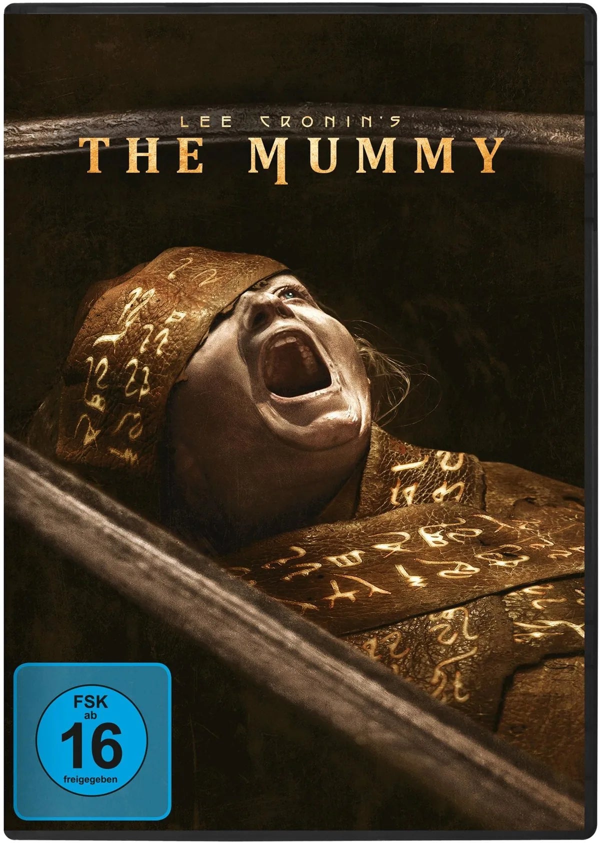 DVD-Cover: Lee Cronin's The Mummy
