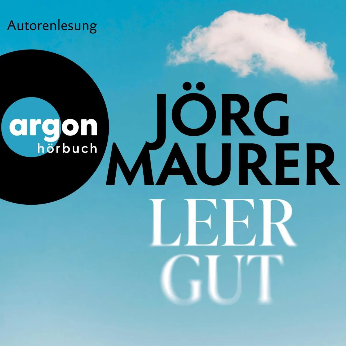 Cover: Leergut (Hörbuch Download) von Jörg Maurer