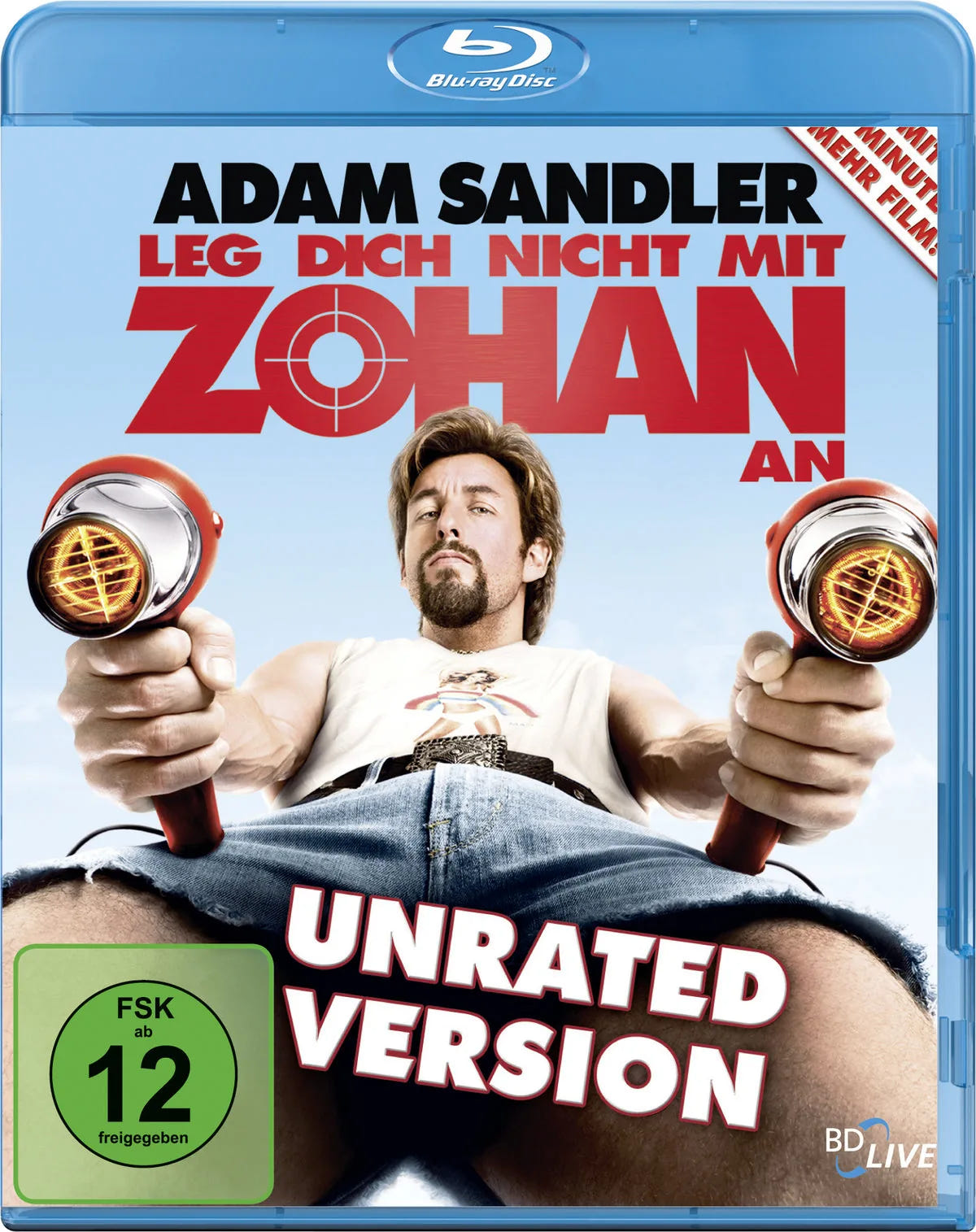Leg dich nicht mit Zohan an - Unrated Version - Blu-ray Disc
