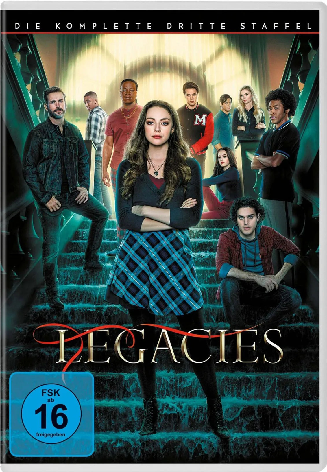 Legacies: Staffel 3 - DVD