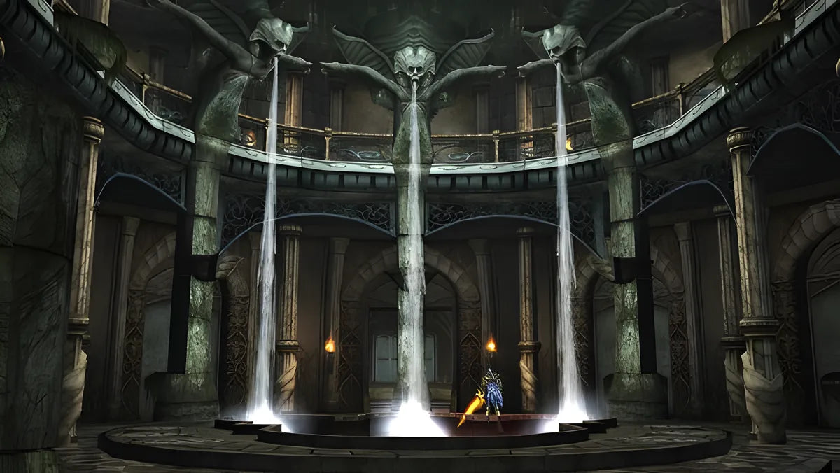 Spielszene 1 aus Legacy of Kain: Defiance Remastered - Code in a Box – Nintendo Switch
