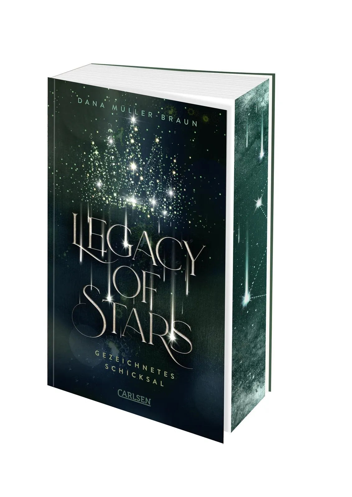 Buchcover von 'Legacy of Stars 1: Gezeichnetes Schicksal' - Paperback von Dana Müller-Braun