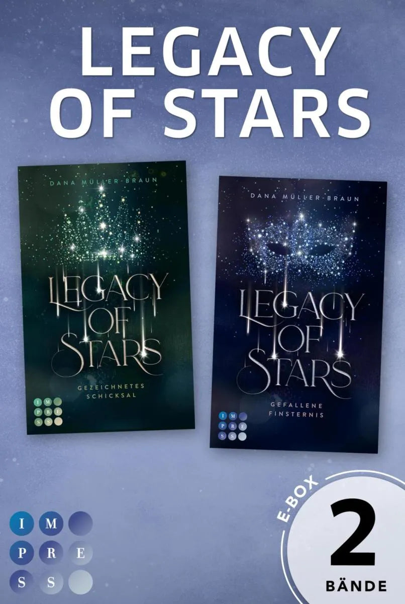 Cover: Legacy of Stars: 2 Bände in einem Bundle! (E-Book) von Dana Müller-Braun