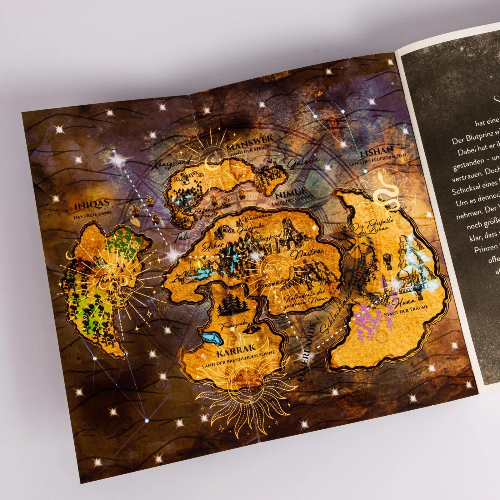 Abbildung von 'Legacy of Stars 2: Gefallene Finsternis'