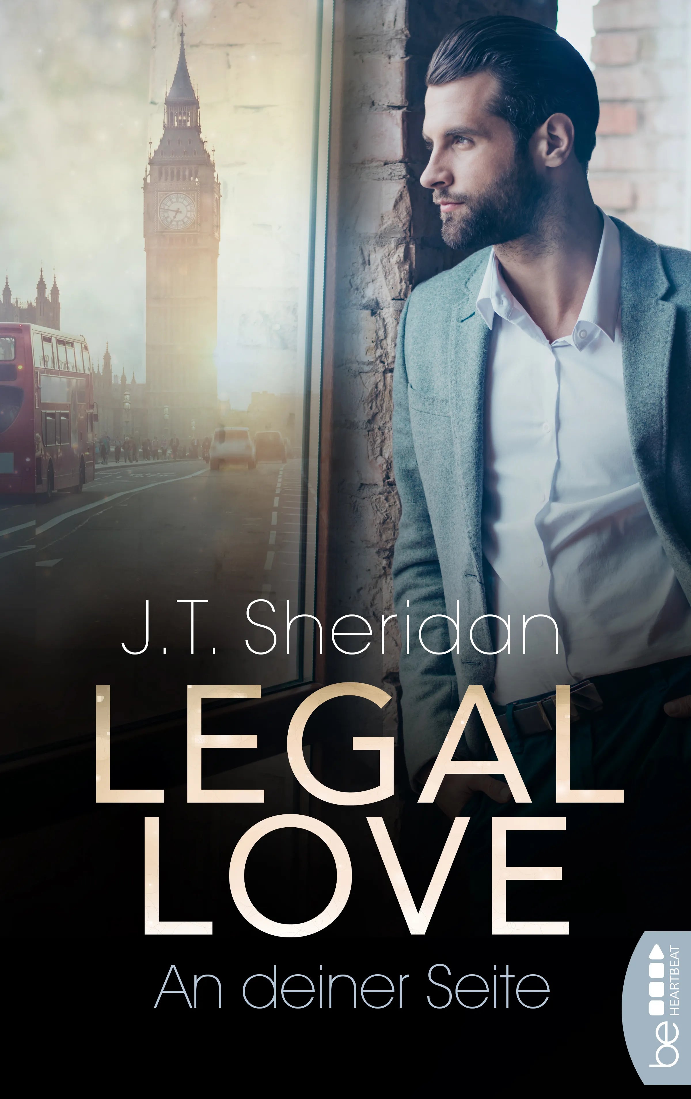 Buchcover von 'Legal Love – An deiner Seite' - Taschenbuch von J.T. Sheridan
