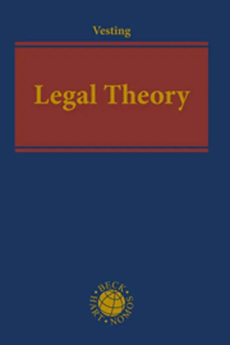 Buchcover von 'Legal Theory' - Gebundene Ausgabe von Thomas Vesting