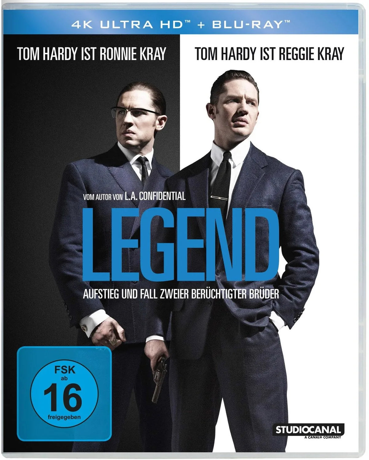 Legend - Blu-ray 4K Ultra HD