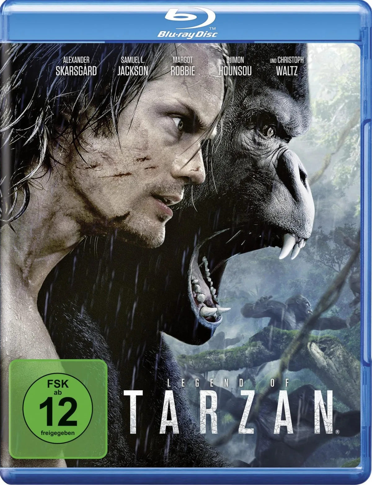 Legend of Tarzan - Blu-ray Disc