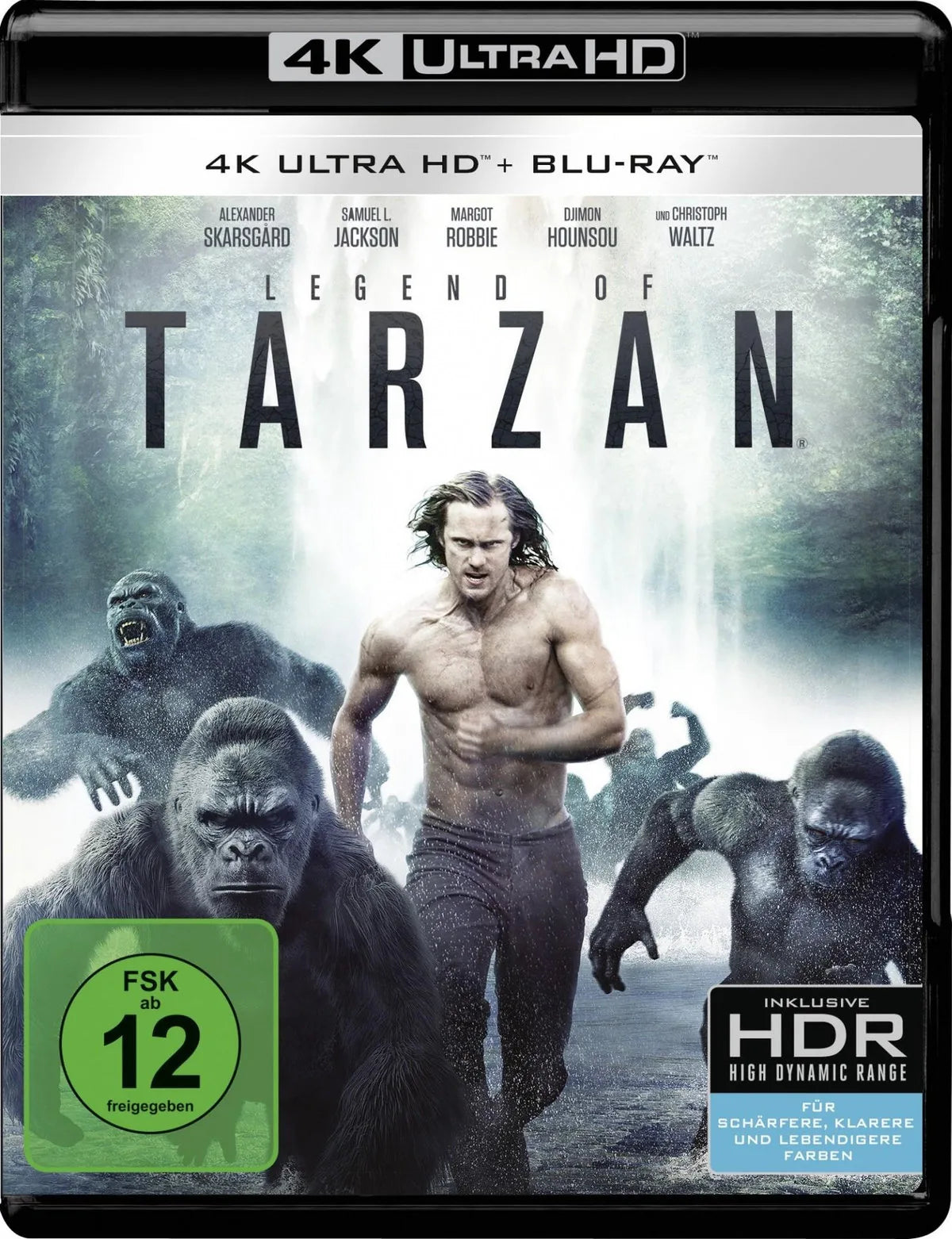 Legend of Tarzan (+ BR) - Blu-ray 4K Ultra HD