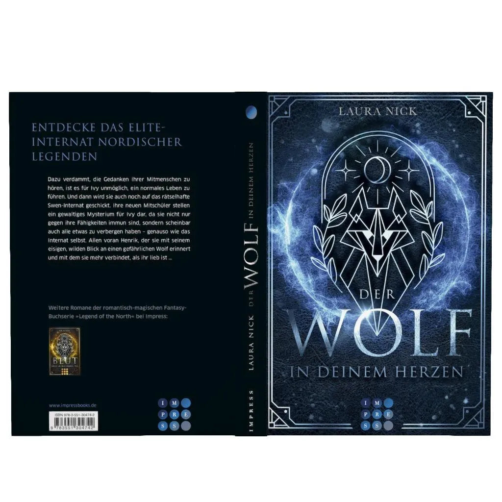 Abbildung von 'Legend of the North 1: Der Wolf in deinem Herzen'