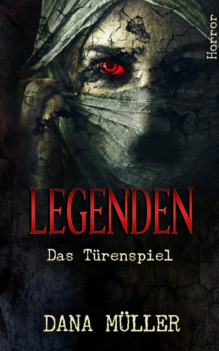 Cover: Legenden: Das Türenspiel (E-Book) von Dana Müller
