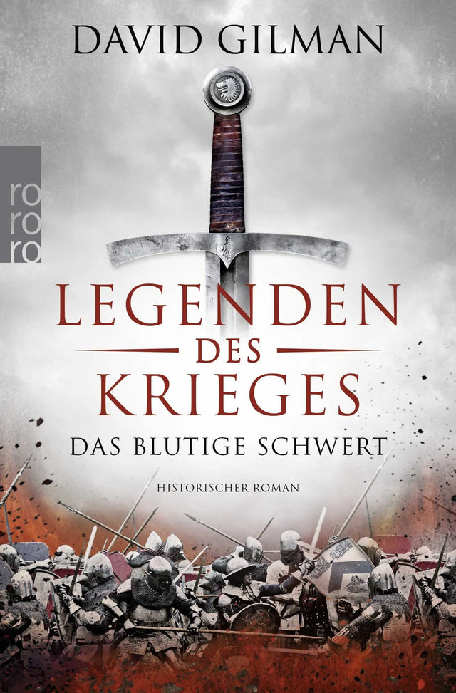 Buchcover von 'Legenden des Krieges: Das blutige Schwert' - Taschenbuch von David Gilman