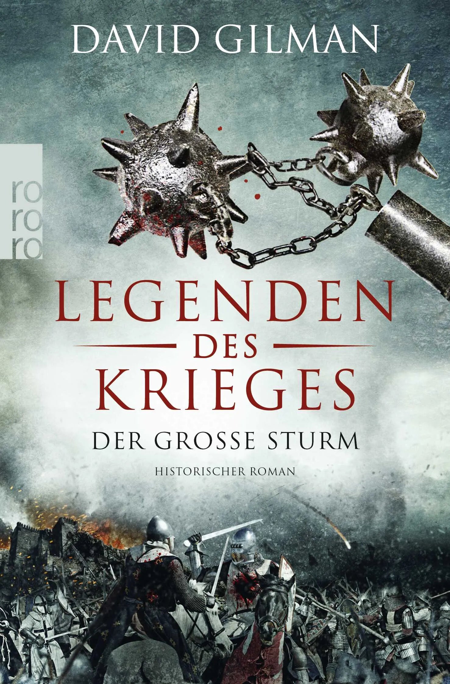 Buchcover von 'Legenden des Krieges: Der große Sturm' - Taschenbuch von David Gilman