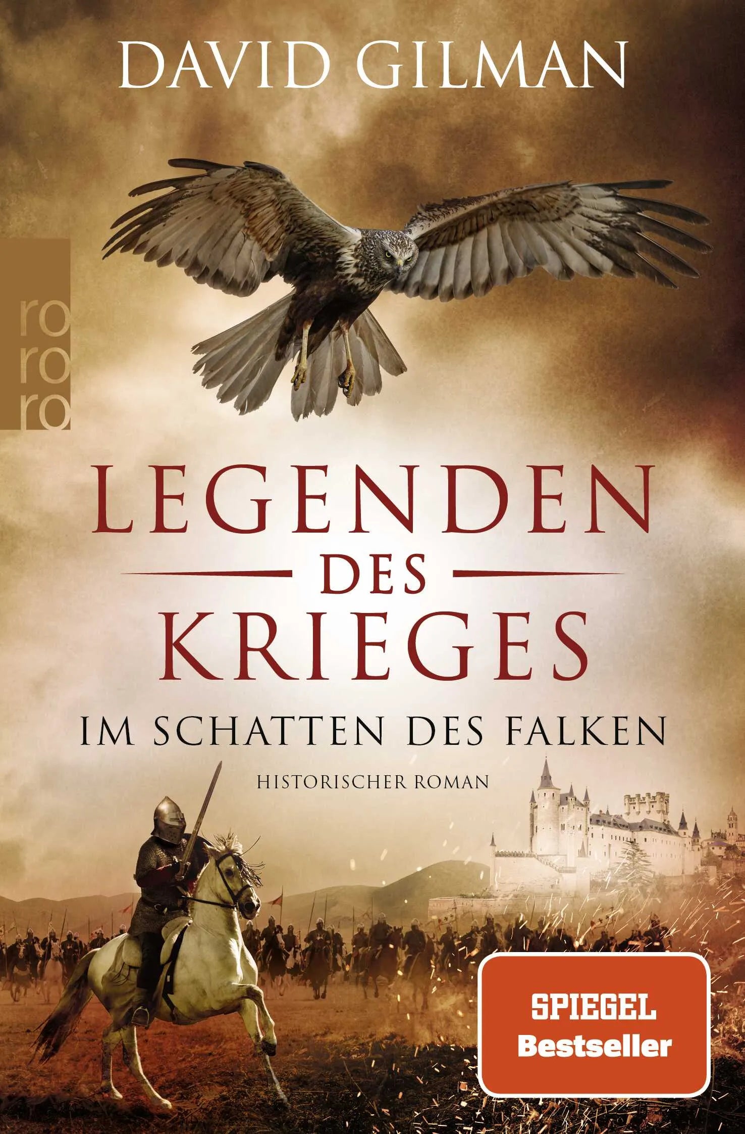 Buchcover von 'Legenden des Krieges: Im Schatten des Falken' - Taschenbuch von David Gilman