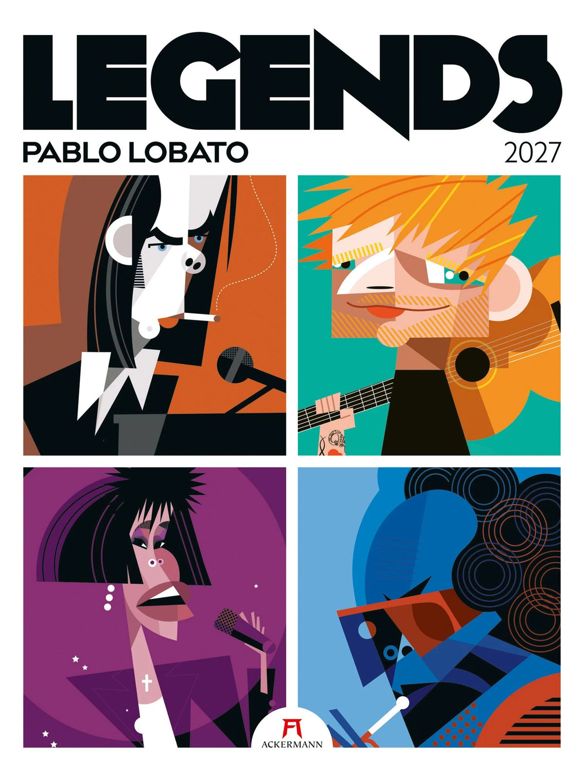 Wandkalender: Legends Kalender 2027 | Musiklegenden