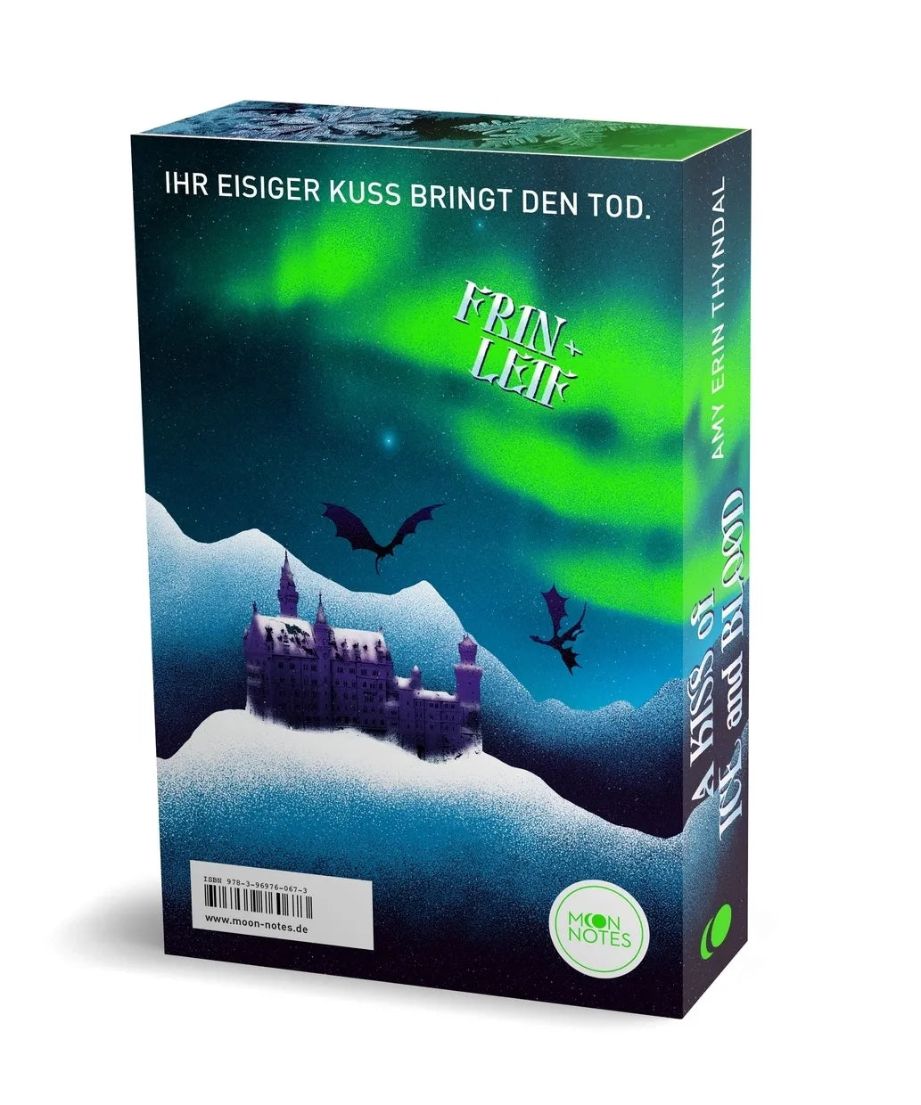 Abbildung von 'Legends of Askja 1. A Kiss of Ice and Blood'