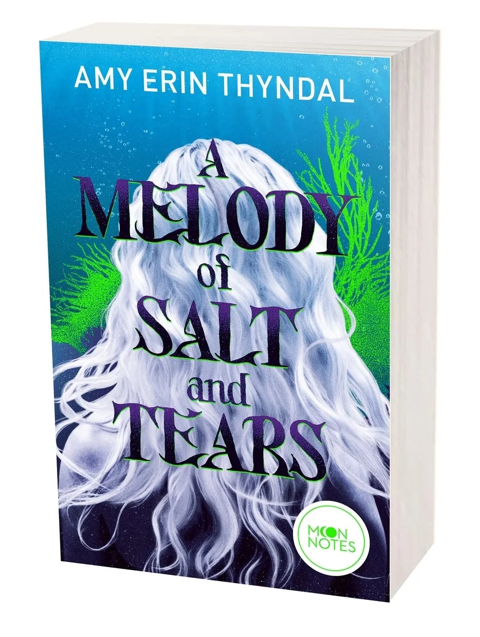 Produktansicht: Legends of Askja 2. A Melody of Salt and Tears (Paperback)